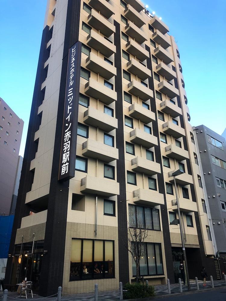 Hotel Mid In Akabane Ekimae Präfektur Tokio Exterior foto